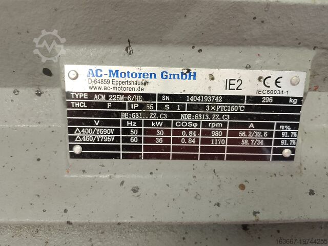 вакуумний насос SIEMEN & HINSCH mbH (SIHI) LPHA 70530
