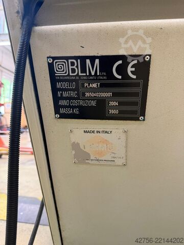 μηχανή κάμψης σωλήνων BLM Planet
