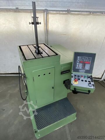 Mesin penarik profil dan alur CNC hidraulik, mesin penarik alur, mesin penyekap, mesin penarik profi LEISTRITZ Polymat 50 / 400 CNC