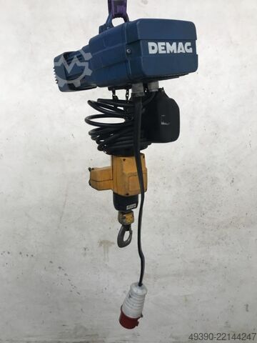 עגורן חשמלי בשרשרת DEMAG DKM 1-80 K V2 F4 Manulift