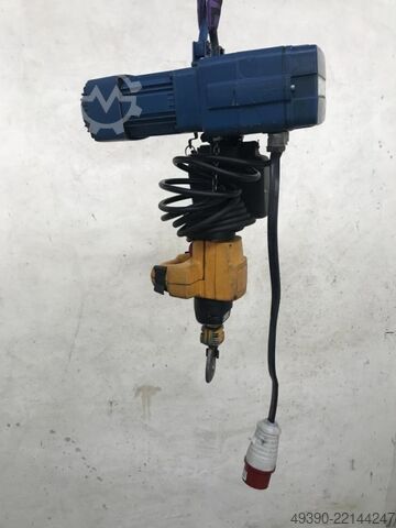 עגורן חשמלי בשרשרת DEMAG DKM 1-80 K V2 F4 Manulift