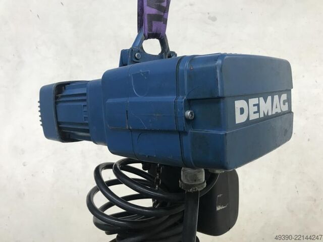 עגורן חשמלי בשרשרת DEMAG DKM 1-80 K V2 F4 Manulift