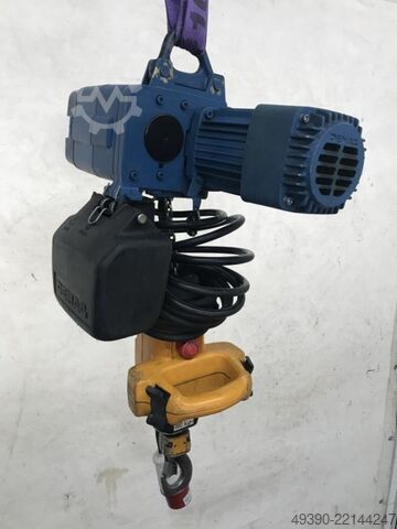 עגורן חשמלי בשרשרת DEMAG DKM 1-80 K V2 F4 Manulift