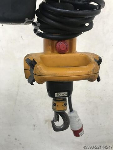 עגורן חשמלי בשרשרת DEMAG DKM 1-80 K V2 F4 Manulift