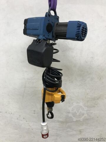 עגורן חשמלי בשרשרת DEMAG DKM 1-80 K V2 F4 Manulift