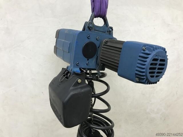 עגורן חשמלי בשרשרת DEMAG DKM 1-80 K V2 F4 Manulift