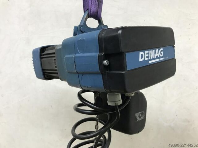 עגורן חשמלי בשרשרת DEMAG DKM 1-80 K V2 F4 Manulift