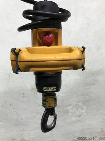 עגורן חשמלי בשרשרת DEMAG DKM 1-80 K V2 F4 Manulift