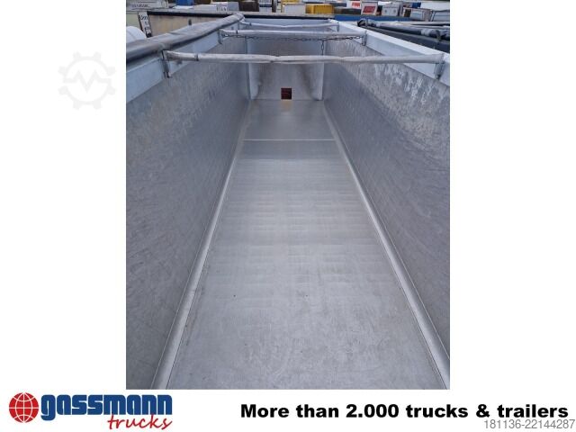 自卸半挂车 Schmitz SKI 24 SL 9.6, Liftachse, Alumulde ca. 52m³