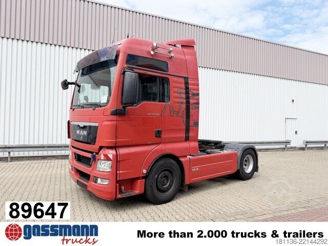 Standard tractor unit MAN TGX 18.440 4x2 BLS, Intarder, Hydraulik, AHK