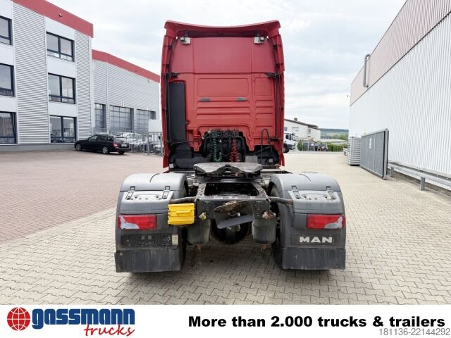Standard tractor unit MAN TGX 18.440 4x2 BLS, Intarder, Hydraulik, AHK