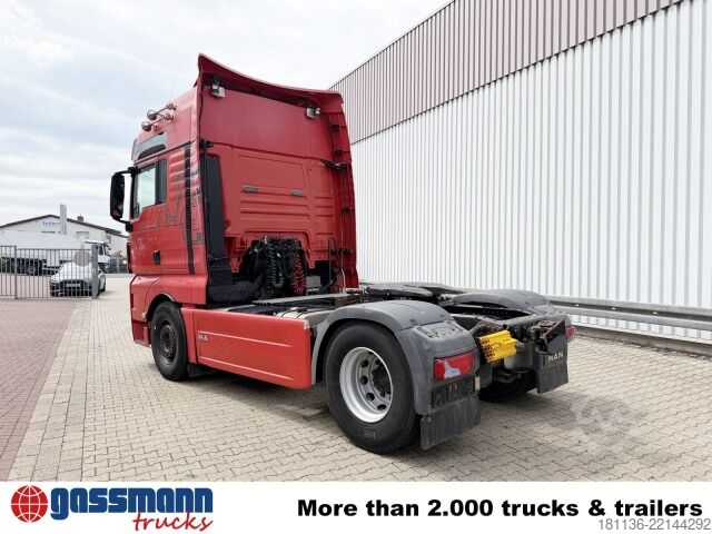 Standard tractor unit MAN TGX 18.440 4x2 BLS, Intarder, Hydraulik, AHK