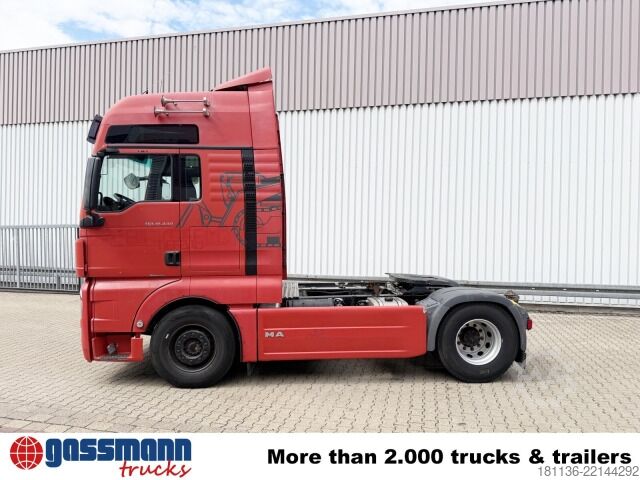 Standard tractor unit MAN TGX 18.440 4x2 BLS, Intarder, Hydraulik, AHK