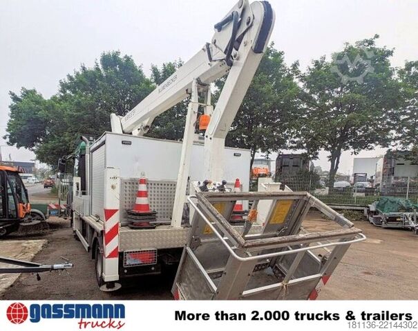 Customized van MAN TGL 8.180 4X2 BB, EEV, Blumenbecker