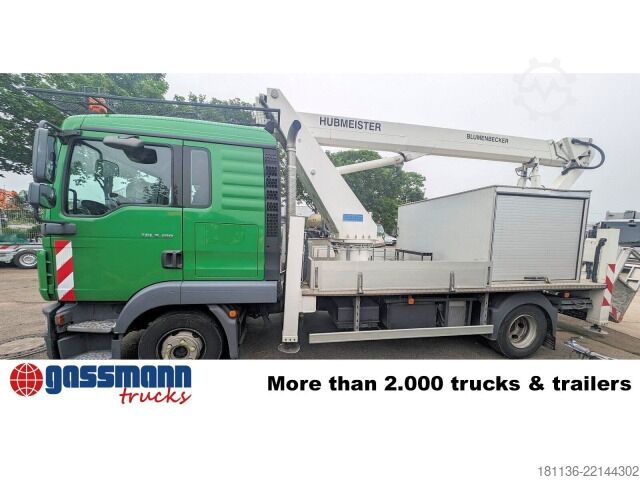 Customized van MAN TGL 8.180 4X2 BB, EEV, Blumenbecker