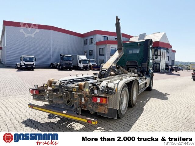 ロールオフコンテナトラック Mercedes-Benz Arocs 2653 LK 6x4 Kli-Ret Meiller Abrollkipper RS