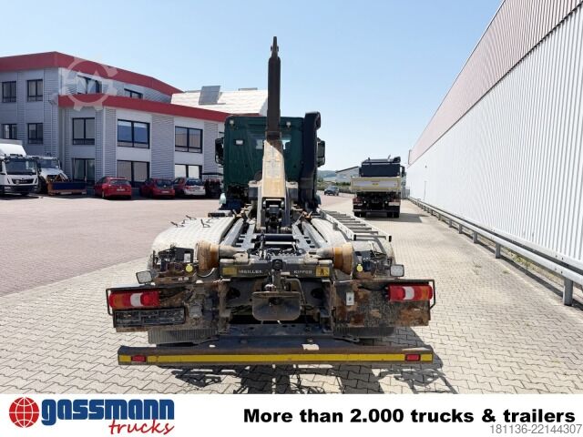 ロールオフコンテナトラック Mercedes-Benz Arocs 2653 LK 6x4 Kli-Ret Meiller Abrollkipper RS