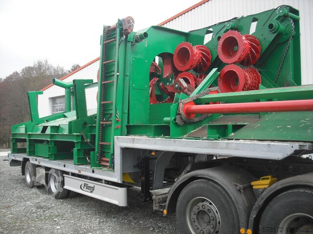 Entrindungsmaschine Wiedemann 900