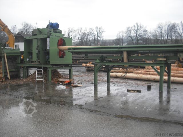 Žievės šalinimo mašina Wiedemann 600 / 900 / 1000 / 1200