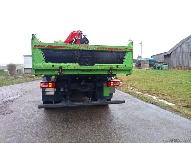 Camion basculante trilateral DAF FA CF 340 DC Krankipper