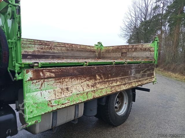 Camion basculante trilateral DAF FA CF 340 DC Krankipper