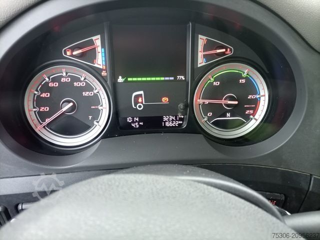 Camion basculante trilateral DAF FA CF 340 DC Krankipper