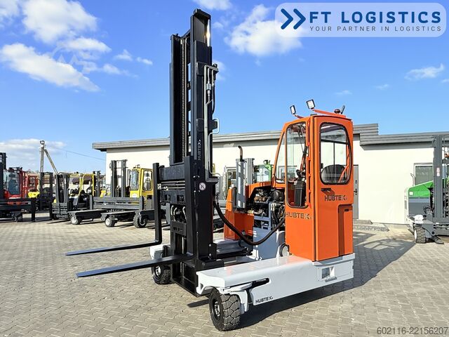 Nelisuuntatrukki Hubtex DQ45G DUPLEX 5000 FORK-POSITIONER CABIN