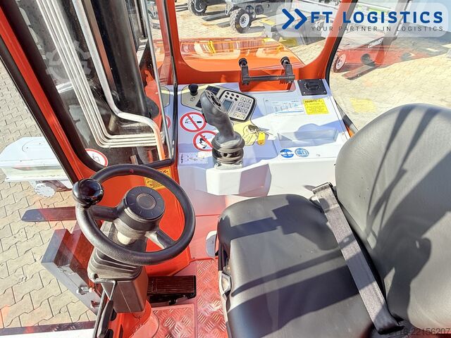 Nelisuuntatrukki Hubtex DQ45G DUPLEX 5000 FORK-POSITIONER CABIN