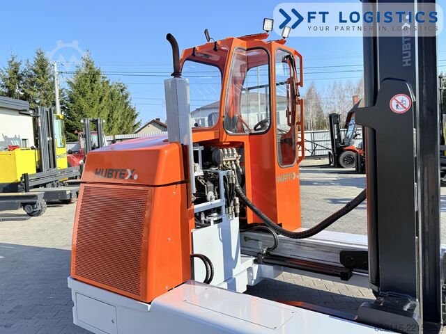 Nelisuuntatrukki Hubtex DQ45G DUPLEX 5000 FORK-POSITIONER CABIN