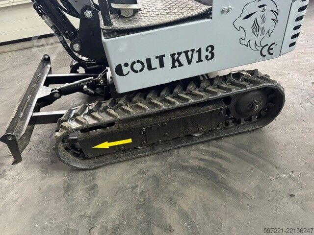 Mini excavators [div] Colt KV13 Neugerät!!!