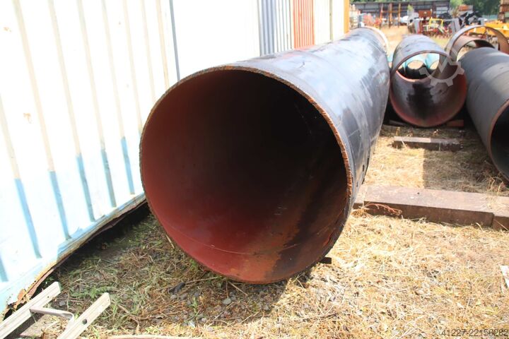 Steel tube round tube unbekannt Ø1220x18x10.000 mm