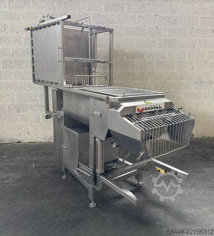Mezclador de paletas de doble eje, tipo BFM-300 Boldt Dubbele peddelmenger, Type BFM-300