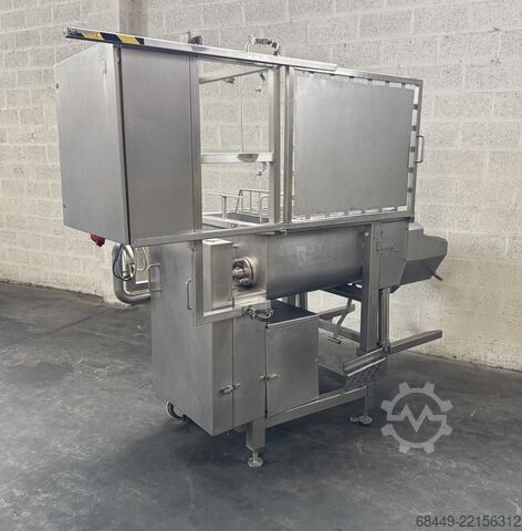 Mezclador de paletas de doble eje, tipo BFM-300 Boldt Dubbele peddelmenger, Type BFM-300