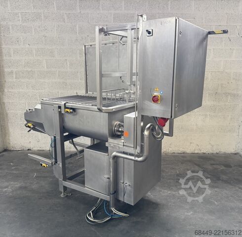 Mezclador de paletas de doble eje, tipo BFM-300 Boldt Dubbele peddelmenger, Type BFM-300