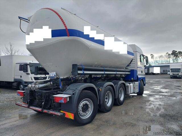 MAN TGX 35.440 Silo Euro 6 8x4 Lift+Lenk Klima (5) משאית הזנה MAN TGX 35.440  Silo Euro 6 8x4 Lift+Lenk Klima (5)