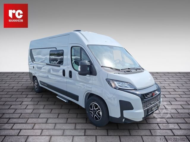 Kastenwagen Wohnmobil / Campervan BÜRSTNER Papillon PC 6.0 Automatik, Leder, Multimedia-P.