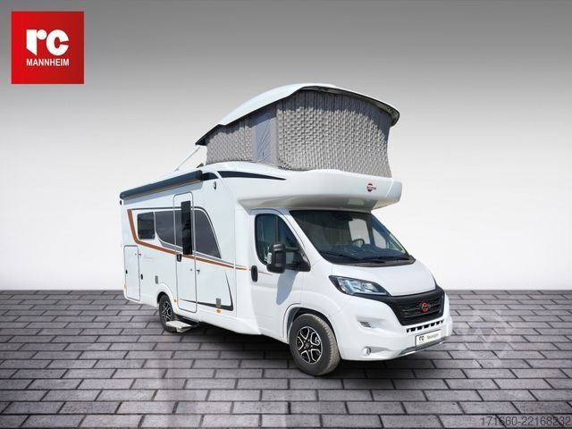 Teilintegriertes Wohnmobil BÜRSTNER Lyseo Gallery TD 649 G über 40.000 Euro sparen!