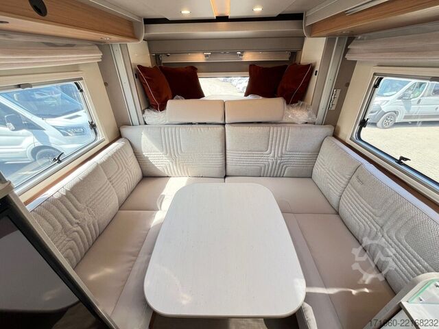 Teilintegriertes Wohnmobil BÜRSTNER Lyseo Gallery TD 649 G über 40.000 Euro sparen!