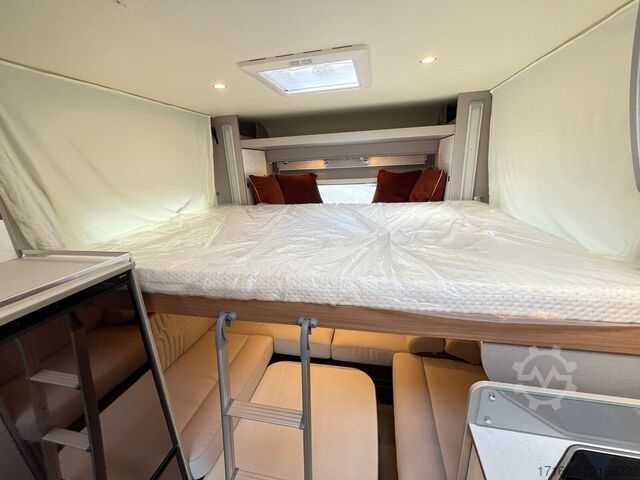 Teilintegriertes Wohnmobil BÜRSTNER Lyseo Gallery TD 649 G über 40.000 Euro sparen!