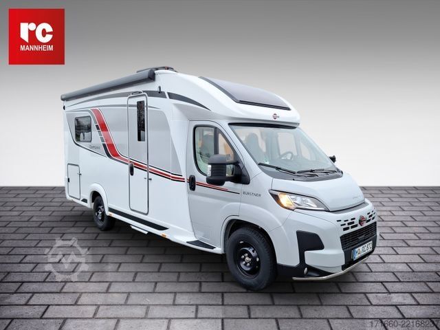 Teilintegriertes Wohnmobil BÜRSTNER Campeo TD 660 SAT+TV, MARKISE, DIESELHEIZUNG