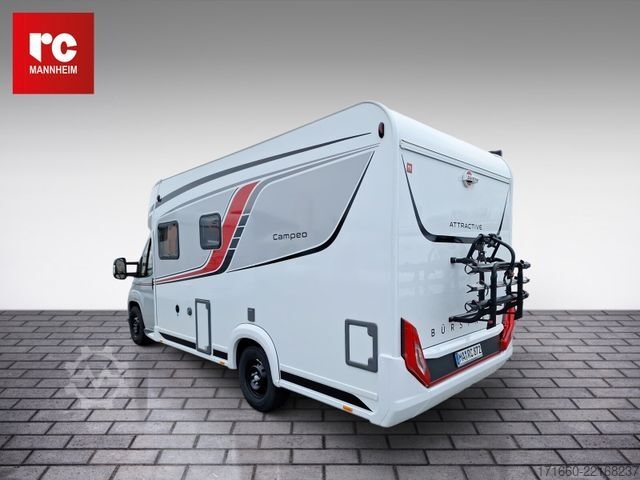 Teilintegriertes Wohnmobil BÜRSTNER Campeo TD 660 SAT+TV, MARKISE, DIESELHEIZUNG