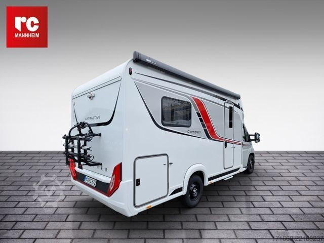 Teilintegriertes Wohnmobil BÜRSTNER Campeo TD 660 SAT+TV, MARKISE, DIESELHEIZUNG