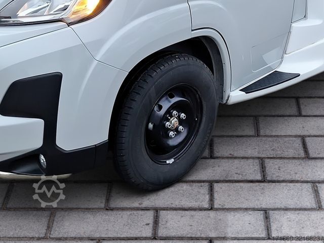 Teilintegriertes Wohnmobil BÜRSTNER Campeo TD 660 SAT+TV, MARKISE, DIESELHEIZUNG