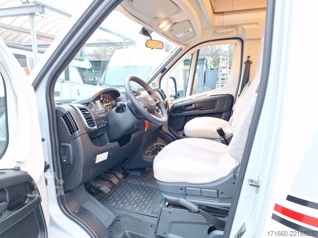 Teilintegriertes Wohnmobil BÜRSTNER Campeo TD 660 SAT+TV, MARKISE, DIESELHEIZUNG