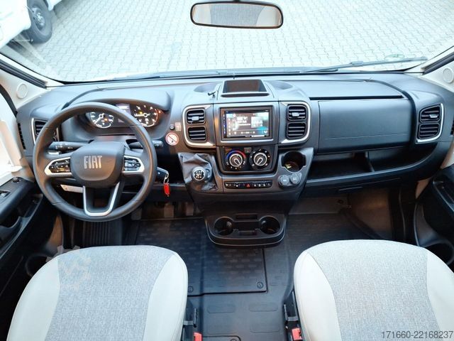 Teilintegriertes Wohnmobil BÜRSTNER Campeo TD 660 SAT+TV, MARKISE, DIESELHEIZUNG