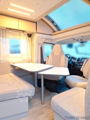 Teilintegriertes Wohnmobil BÜRSTNER Campeo TD 660 SAT+TV, MARKISE, DIESELHEIZUNG