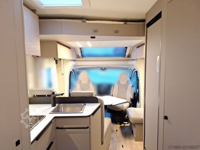 Teilintegriertes Wohnmobil BÜRSTNER Campeo TD 660 SAT+TV, MARKISE, DIESELHEIZUNG