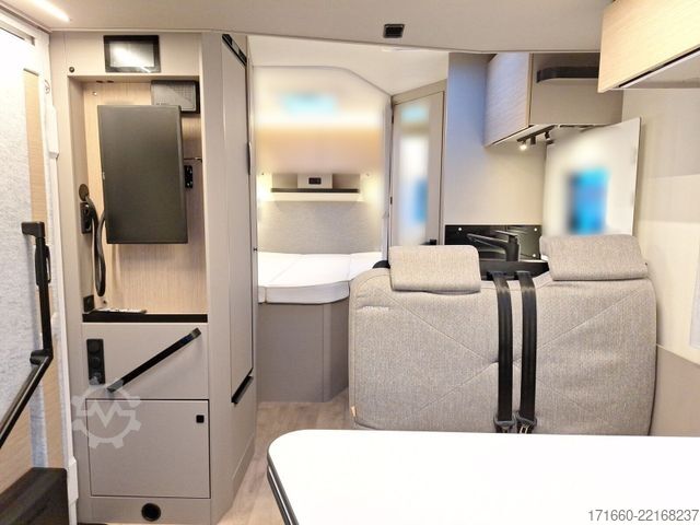 Teilintegriertes Wohnmobil BÜRSTNER Campeo TD 660 SAT+TV, MARKISE, DIESELHEIZUNG