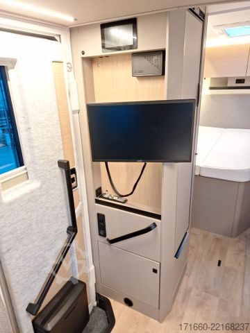 Teilintegriertes Wohnmobil BÜRSTNER Campeo TD 660 SAT+TV, MARKISE, DIESELHEIZUNG