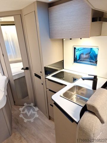 Teilintegriertes Wohnmobil BÜRSTNER Campeo TD 660 SAT+TV, MARKISE, DIESELHEIZUNG